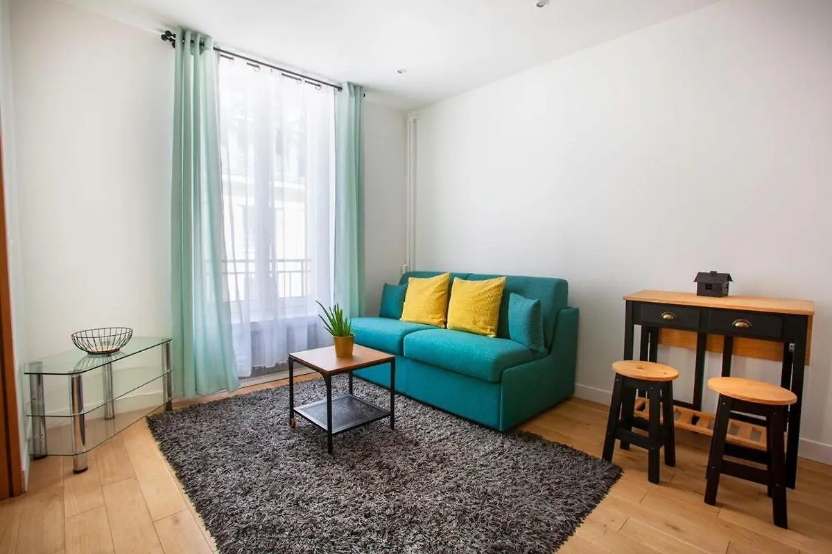 公寓 Paris 2 - Vendome - Rue Volney - 2 Rooms 法国